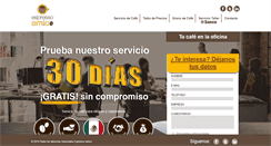 Desktop Screenshot of espressoamico.com